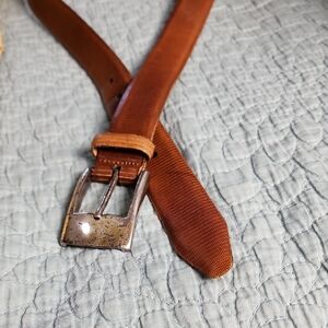 Martin Dingman Brown Leather Bag